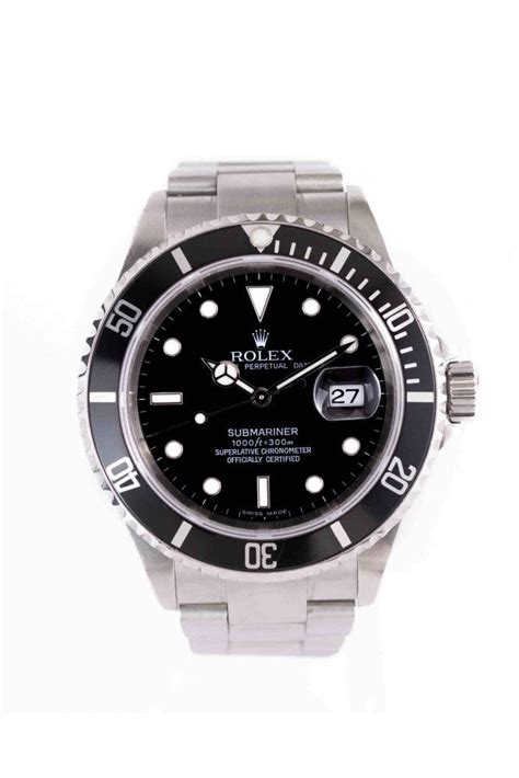 rolex 16610 2007 senza repeater ring|rolex 16610 end link.